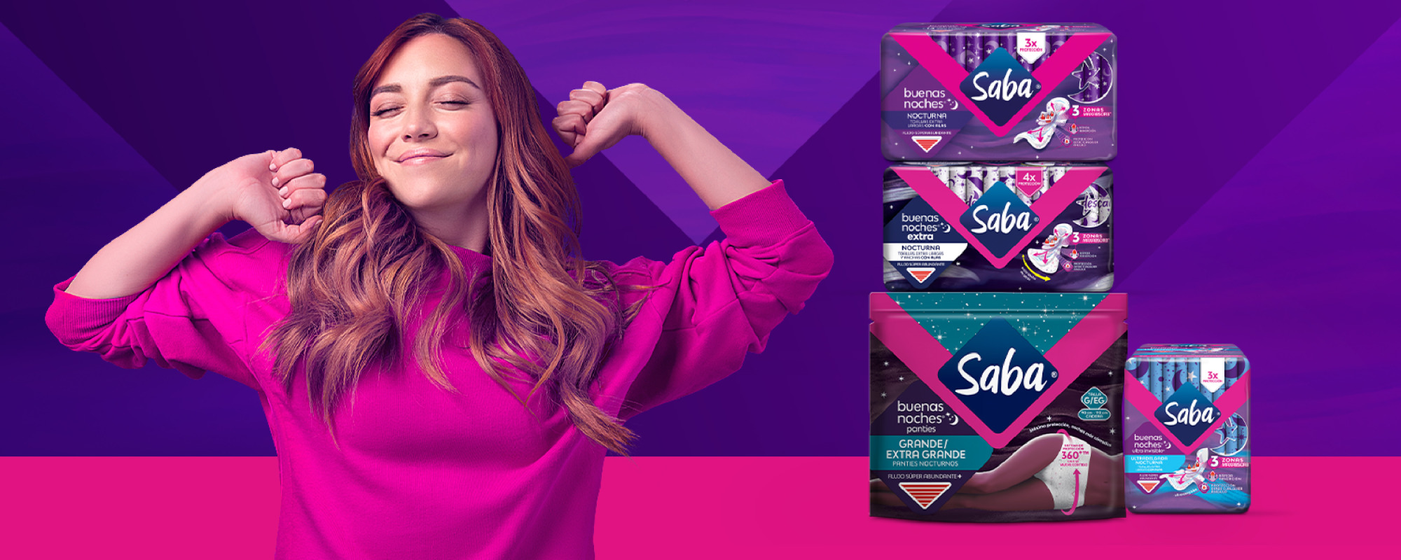 Productos Saba buenas noches - Saba